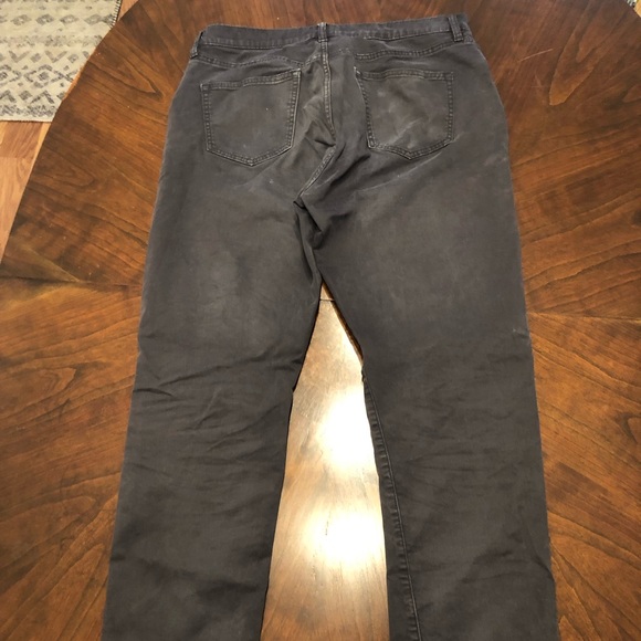 Flint and Tinder 365 Pants - 33x34 - Tapered - Black - Picture 5 of 9